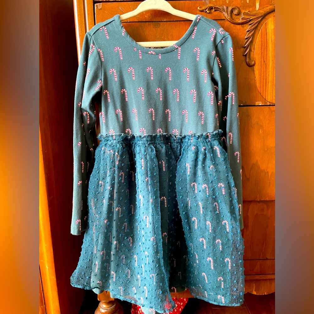 Hanna Andersson Christmas Dress